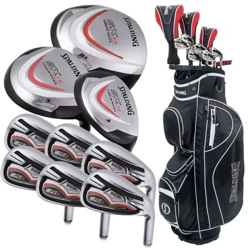 Spalding SX 35 Herren RH Golf Einsteiger Komplettsatz UVP: 499,-- EUR