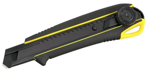 Tajima Cutter 18 mm inkl. 13 Abbrechklingen Razar Black Klingen Dial Lock 1 Stk.