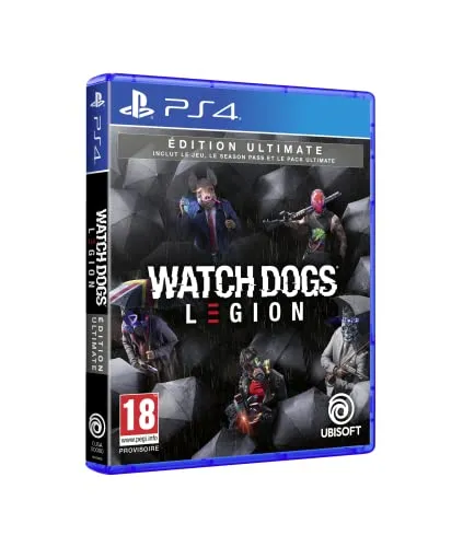 Watch Dogs Legion Ultimate Edition für PS5 von Ubisoft