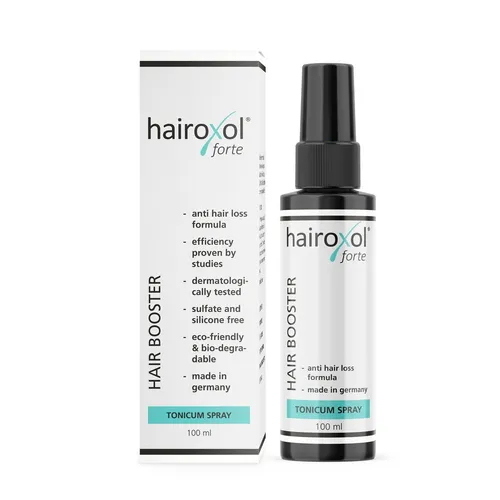 Hairoxol Hair Booster Tonicum Spray 100 ml – Kopfhaut- & Haarpflege Tonikum