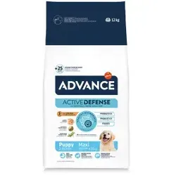 Advance Puppy Protect Maxi mit Huhn und Reis Hundefutter 12 kg