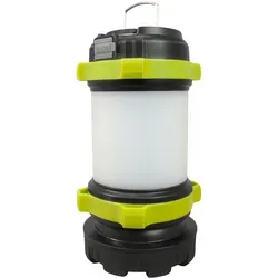Origin Outdoors Spotlight LED Campinglampe 1000lm - Campingzubehör mit 1000 Lumen Helligkeit, ideal für nächtliche Abenteuer und Outdoor-Aktivitäten.