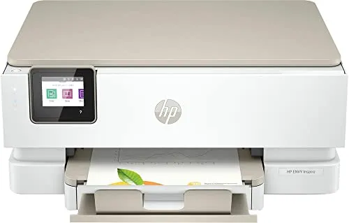 HP Envy Inspire 7224e - All-in-One-Drucker, WLAN & USB, Duplexdruck in Farbe für effizientes Arbeiten