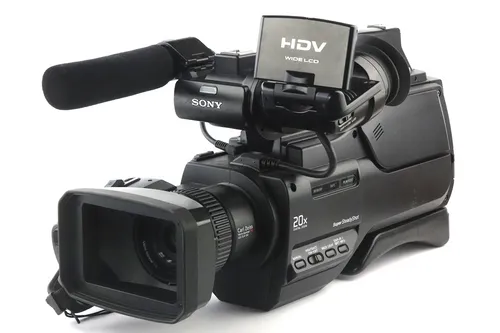 Sony HVR-HD1000E PAL Full HD , HDV MiniDV Camcorder Handycam +DV-IN/OUT
