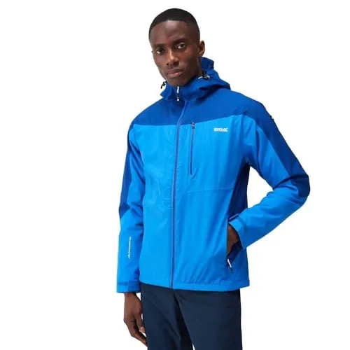 Regatta Wentwood VIII 3 in 1 Jacke Winterjacke Herren Wasserdicht, Größe:XXL, Farbe:Blau