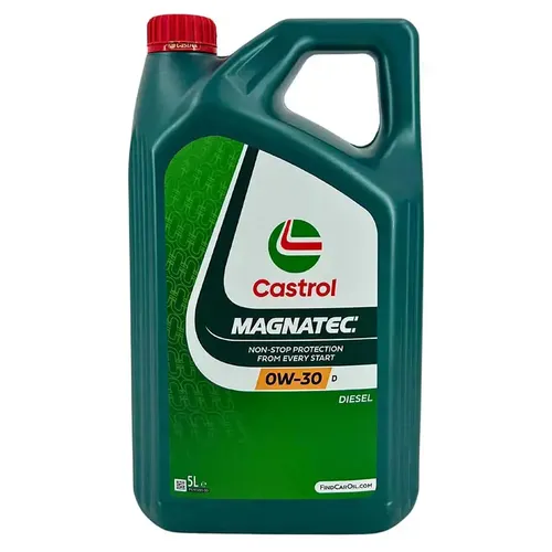 Ford Castrol Magnatec 0W-30 D 5 Liter in weiß von Castrol