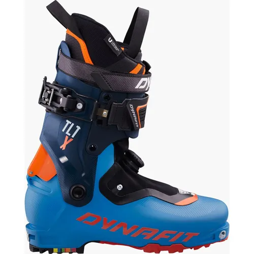 Dynafit TLT X Herren Tourenschuhe – Mehrfarbig, Größe 28,5 - Skischuhe für anspruchsvolle Tourengeher, mit innovativer Schnürung für optimalen Halt und Komfort auf der Piste.