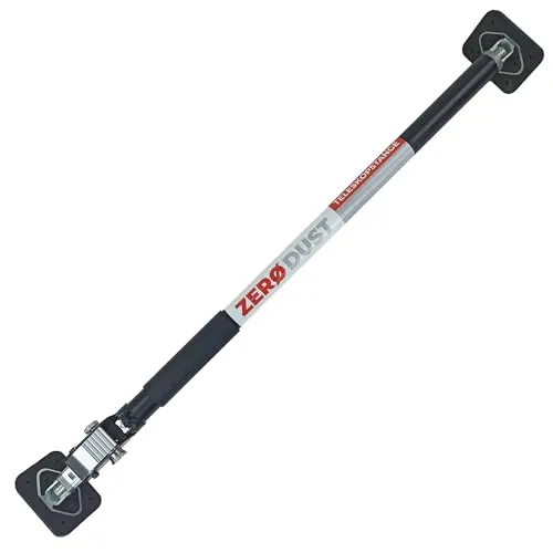 Scorprotect® Kompakte Schnellspannstütze 65-110 cm - Vorbereitungsmaterialien mit bis zu 30 kg Tragkraft, ideal für Montagearbeiten und vielseitig einsetzbar dank verstellbarer Länge und Sicherungsstift.