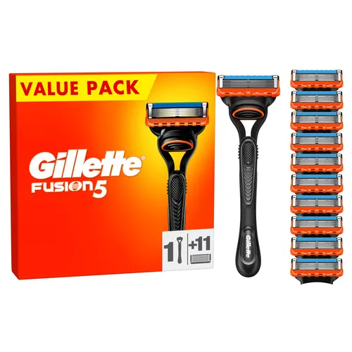 Gillette Fusion5 Systemklingen 11er + Handstück von Gillette