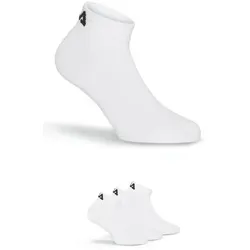 Fila Kurzsocken UNISEX INVISIBLE PLAIN SOCKS (3-Paar) mit Logostickerei weiß 35-38