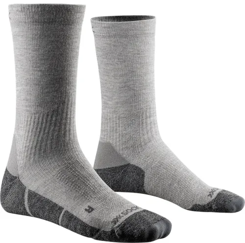 X-Socks Sportsocke Core Natural Crew grau Herren - 1 Paar