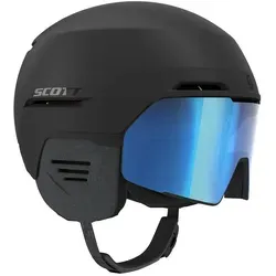 Scott Blend Plus LS Skihelm S grau (51-55 cm) - Robuster Skihelm in Grau, Größe S (51-55 cm), ideal für Brillenträger und ausgestattet mit MIPS für zusätzlichen Schutz. Perfekt für Ski und Snowboard.