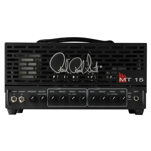 PRS Mark Tremonti MT15 V2 Gitarrenverstärker Topteil - Verstärker mit 15 Watt, zwei Kanälen und Röhrenbestückung für hervorragenden Sound. Ideal für Gitarristen, die kompaktes Design und hohe Klangqualität suchen.
