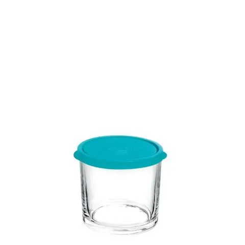 Bormioli Kühlschrankbehälter, rund, Höhe 10 cm