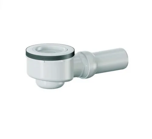 Dallmer Orio Ablaufgehäuse DN 50, Höhe 83mm 160010 - Sanitärinstallation mit Dallmer Orio Ablaufgehäuse, DN 50, ideal für effiziente Wasserableitung und einfache Montage.