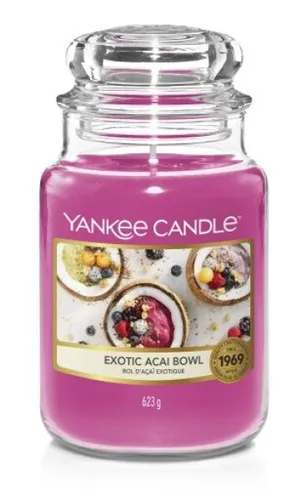 Yankee Candle Exotic Acai Bowl 623 g in lila von Yankee Candle