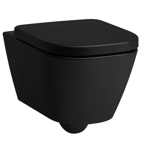 LAUFEN MEDA Wand-WC spülrandlos mit WC-Sitz von LAUFEN