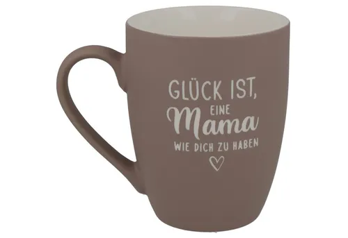 Spruchreif® Tasse SOFT-TOUCH Tasse mit Spruch· Geschenk Eltern · Muttertag · Vatertag
