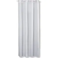 Bestlivings Dekoschal Ellen Ösen 140 cm x 175 cm Hellgrau