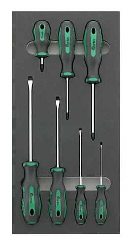 Fortis Werkzeugmodul 1/3 Schraubendreher Schlitz PZ von Fortis