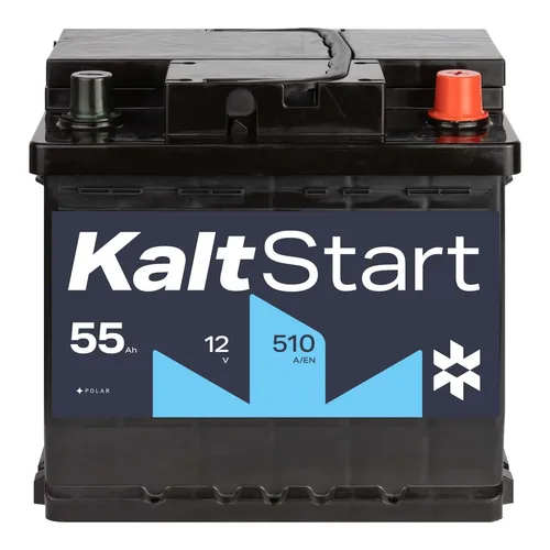 Kaltstart 55Ah Autobatterie 12V 554400053