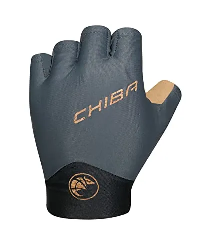 Chiba ECO Glove Pro Größe M - Dunkelgrau - Trainingshandschuhe aus umweltfreundlichen Materialien, ideal für intensives Training und optimalen Grip.
