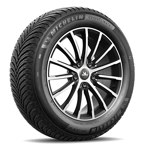 MICHELIN CrossClimate 2 XL 3PMSF - Ganzjahresreifen für sicheres Fahren bei jedem Wetter, mit exzellenter Bremsleistung auf nasser und schneebedeckter Fahrbahn sowie verbesserter Kraftstoffeffizienz.