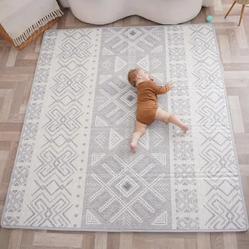 Krabbelmatte Baby Faltbar Spielmatte Kinder Spieldecke 150x180x1cm Krabbeldecke Für Baby