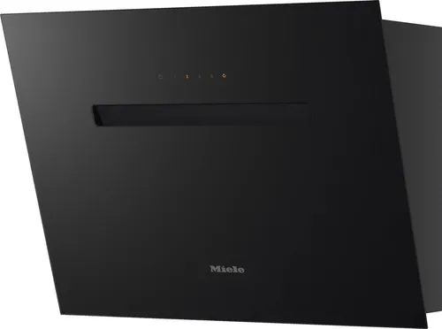 Miele DAH 1650 Active Wand-Dunstabzugshaube Obsidianschwarz