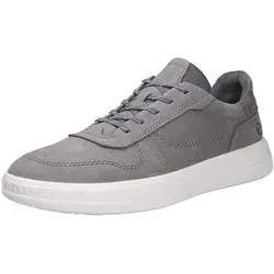 ECCO Sneaker Move (Nubukleder) grau Herren, Größe 42 - Stylische Herren-Sneaker von ECCO, die Komfort und modernes Design vereinen. Atmungsaktives Textilfutter und flexible Sohle sorgen für ein angenehmes Tragegefühl im Alltag.