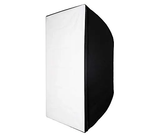 ayex Schirm-Softbox mit Bowens-Anschluss rechteckig 70x100cm