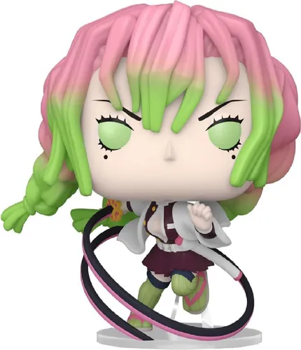 Demon Slayer: Kimetsu no Yaiba POP! Animation Vinyl Figur Mitsuri (Attack) 9 cm