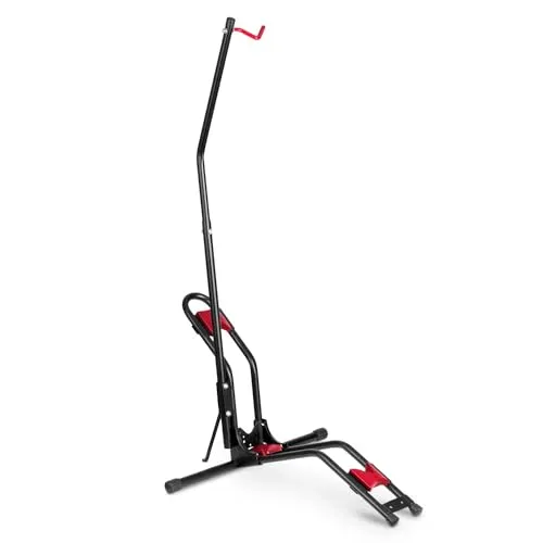 Humberg Fahrradständer Boden – Freistehender Fahrradständer für Mountainbikes