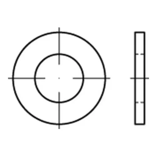 Reyher  Scheiben ISO7089 A 2 HV 6 (6,4x12x1,6) (1000 Stück)