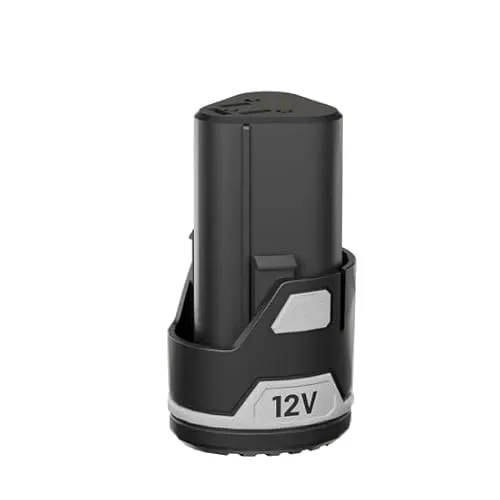 Spare 12V 2.0Ah Battery (Including USB-C charging cable)