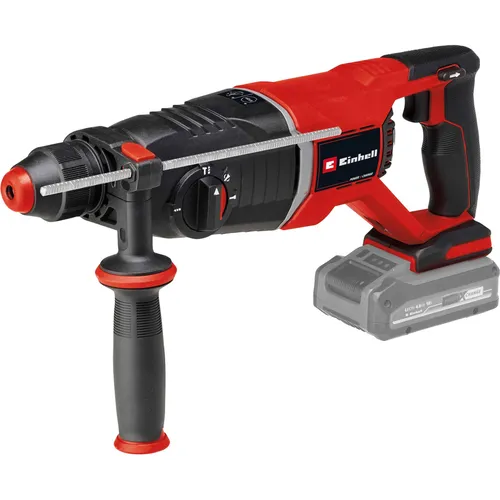 Einhell Professional Akku-Bohrhammer TP-HD 18/26 D Li BL-Solo - Bohrmaschinen – Vielseitiger Akku-Bohrhammer mit 4 Funktionen, Brushless-Motor für längere Laufzeit und 2,6 J Schlagkraft, ideal für präzises Arbeiten in Beton.