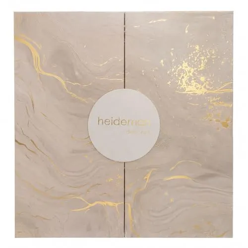 Heideman Adventskalender 2026 Damen Schmuck Edelstahl Gold | Limited Edition