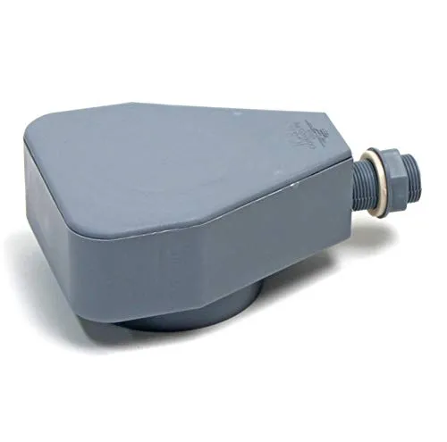 Kunststoff Fallrohr Regensammler Regendieb Regentonnen Fallrohrsieb Wassersammler Überlauf