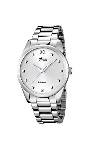 Lotus DamenArmbanduhr Analog Quarz Edelstahl 18142/1