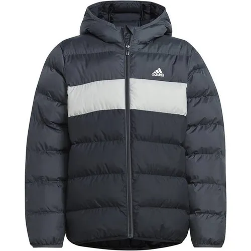adidas Performance Winterjacke für Kinder - Synthetic Down Jacket - Jacken für Kinder mit leichter Isolation für warmen Tragekomfort. Reflektierende Details sorgen für Sichtbarkeit bei Dunkelheit. Aus 100 % recycelten Materialien für Nachhaltigkeit.