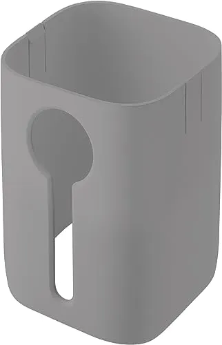 ZWILLING Fresh & Save Cube Cover für Box Größe 2S, Schutz vor Sonnenlicht, Füllstandanzeige, BPA-freier Kunststoff, Grau