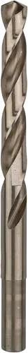 Bosch Accessories 2608585900 HSS Metall-Spiralbohrer 10.5mm - Werkzeugteil mit 5% Cobalt für lange Lebensdauer und exzellenten Hitzeschutz, ideal zum Bohren von rostfreiem Stahl und anderen Metallen.