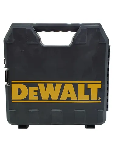 DEWALT DWD024KS Schlagbohrmaschine 650 Watt - Bohrmaschine mit 13 mm Schnellspannbohrfutter, robust und kompakt. Ideal für präzise Bohrarbeiten, inkl. Zusatzhandgriff und Transportkoffer.