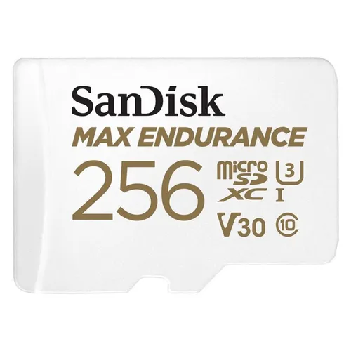 SanDisk MAX ENDURANCE microSDXC Speicherkarte 256 GB von SanDisk