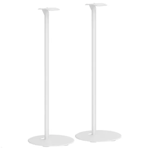 TecLines TLH005W 2X Lautsprecher Ständer kompatibel mit Sonos Era 300, weiß