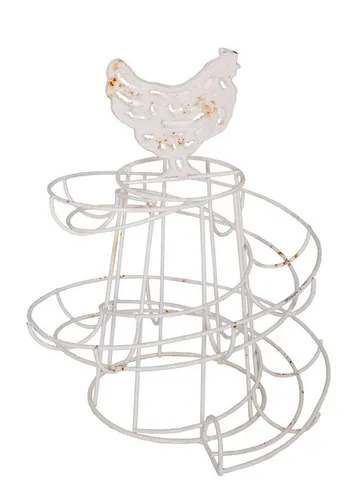 Eierbecher Weiß von AnticLine