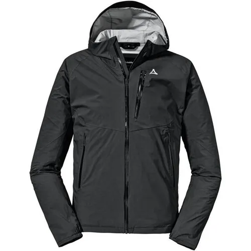 Schöffel Herren 2.5L Jacket Tegelberg M - Wasserdichte Outdoorjacke - Wanderjacke mit 20.000 mm Wassersäule, winddicht und atmungsaktiv für optimalen Wetterschutz. Geruchshemmende Innenseite und praktische Taschen für sicheren Stauraum.