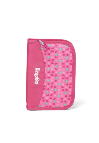 ergobag Federmäppchen (23-tlg) - Federmäppchen für Schulkinder, 23-teiliges Set mit Buntstiften, Bleistift und mehr - kein Platz für Unordnung, ideal im Zwillingsdesign zu ergobag Rucksäcken.