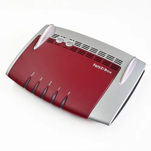 AVM FRITZ!Box 5490 Glasfaser Router AON | WLAN AC 1300 Mbit/s DECT Gigabit | A