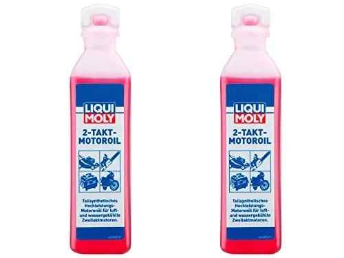 ILODA 2X Original Liqui Moly 100ml 2-Takt-Motoroil Motoröl Motorenöl Öl Oil 1029